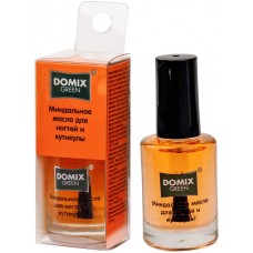 Масло для ногтей и кутикулы с кисточкой "Миндальное масло" Domix, 11 мл