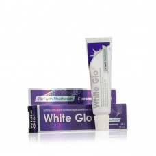 Зубная паста 2в1 с ополаскивателем White Glo, 24 гр