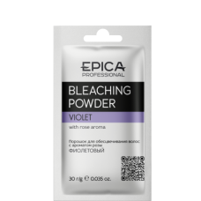 Порошок для обесцвечивания Фиолетовый (саше) Bleaching Powder Epica, 30гр