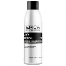 3% кремообразная окисляющая эмульсия Oxy Active Epica, 1000 мл