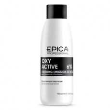 6% кремообразная окисляющая эмульсия Oxy Active Epica, 150 мл