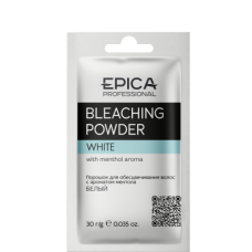 Порошок для обесцвечивания Белый (саше) Bleaching Powder Epica, 30гр