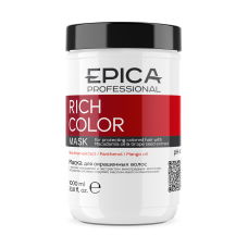 Маска д/окрашенных волос с маслами Rich Color Epica, 1000 мл 