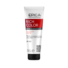 Маска д/окрашенных волос с маслами Rich Color Epica, 250 мл 