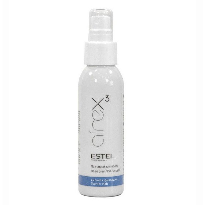 Лак-спрей сильной фиксации для волос / Estel Airex, 100 мл