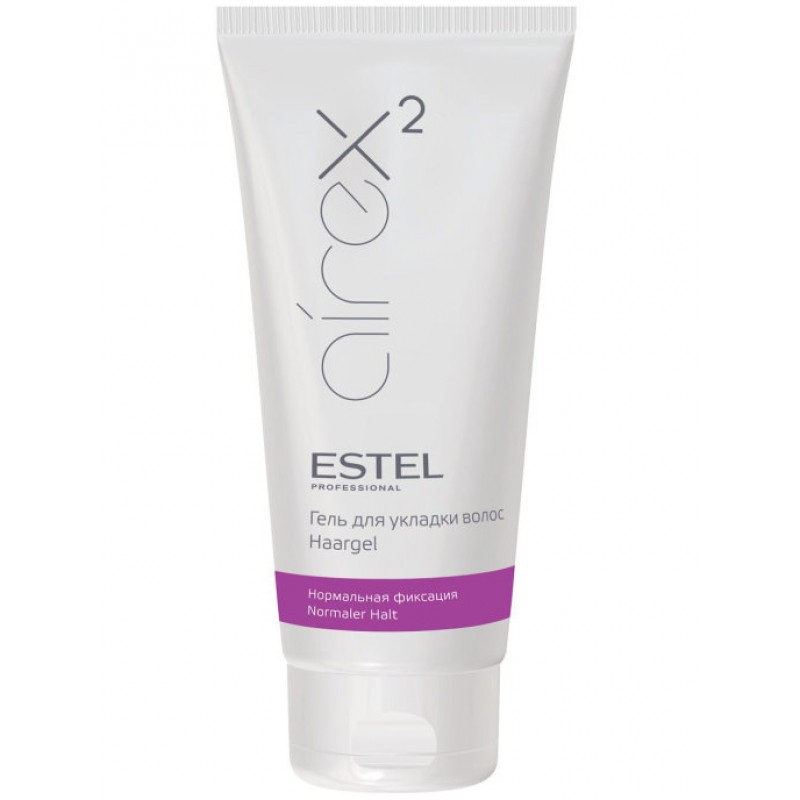 Гель для укладки волос нормальная фиксация / Estel Airex, 200 мл