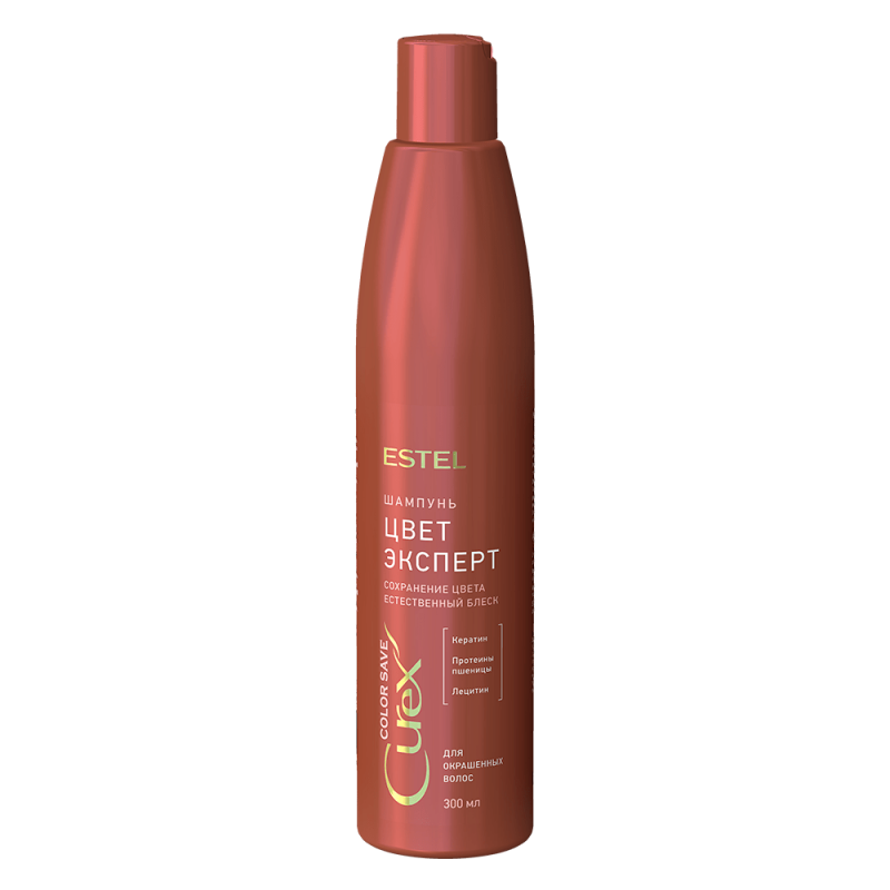 Шампунь для окрашенных волос / Estel Curex Color Save, 300 мл