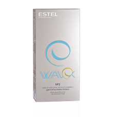 Набор для химической завивки для нормальных волос WAVEX Estel, 2*100