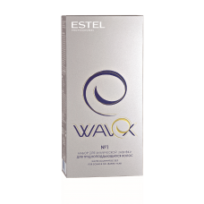 Набор для химической завивки для трудноподдающихся волос WAVEX Estel, 2*100