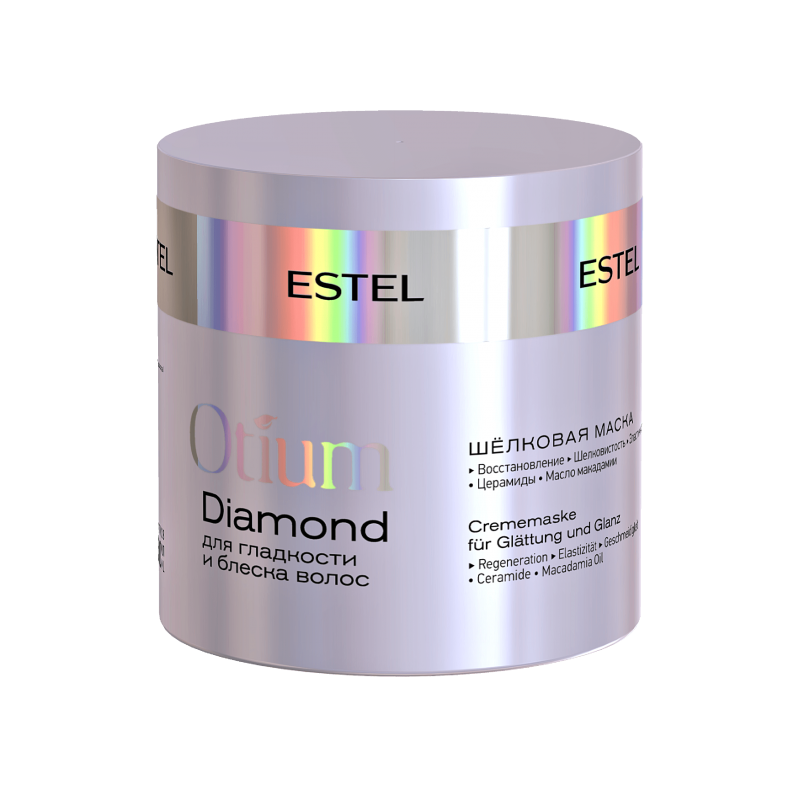 Шёлковая маска для гладкости и блеска ESTEL OTIUM DIAMOND, 300 мл