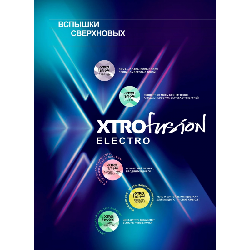 Пигмент прямого действия МИМОЗА-Electro  XTRO Fusion Estel, 100 мл