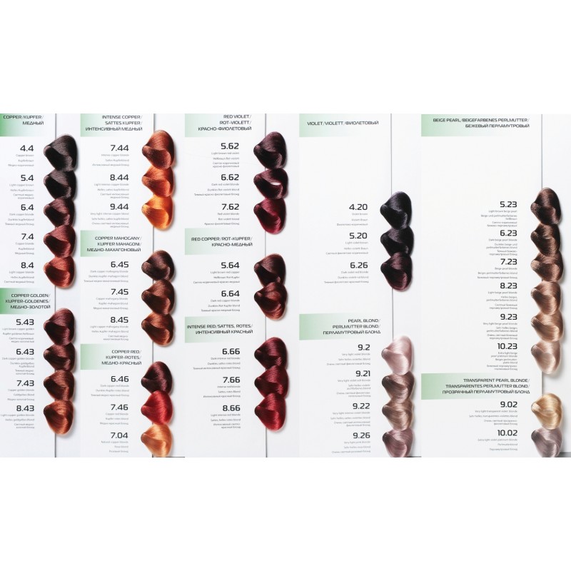 Краска для волос с экстрактом женьшеня и рисовыми протеинами Kapous Studio,100 мл