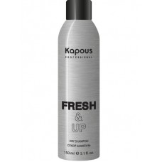 Сухой шампунь для волос «Fresh&Up» Kapous, 150 мл