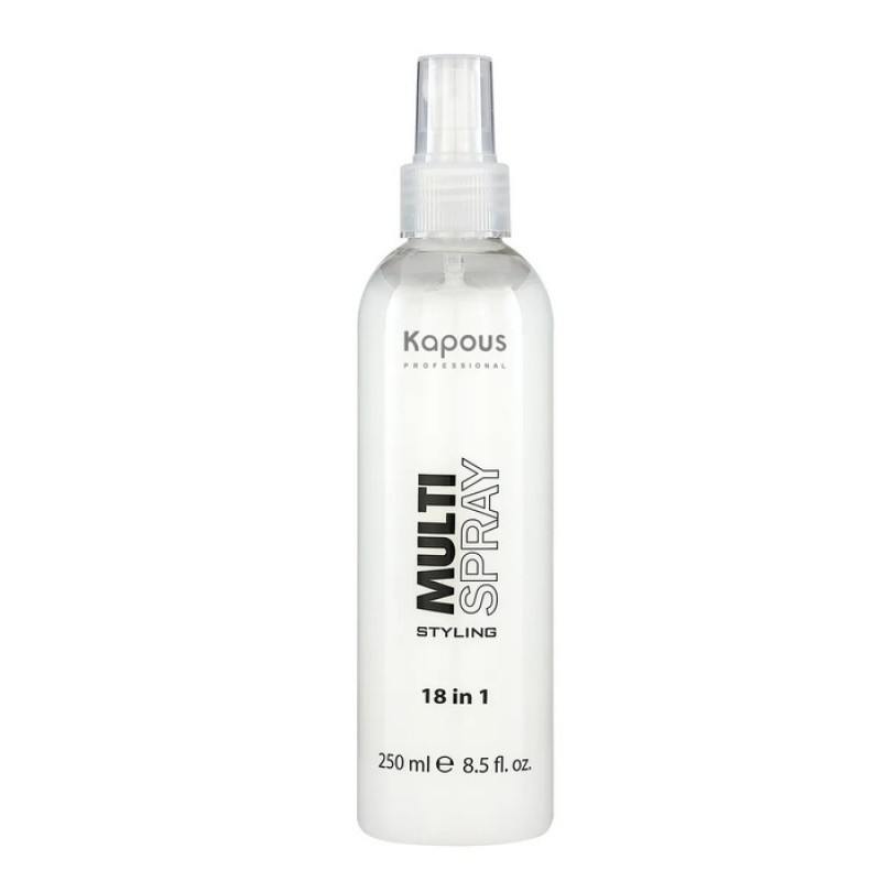 Мультиспрей для волос 18 в 1 «Multi Spray» Kapous, 250 мл