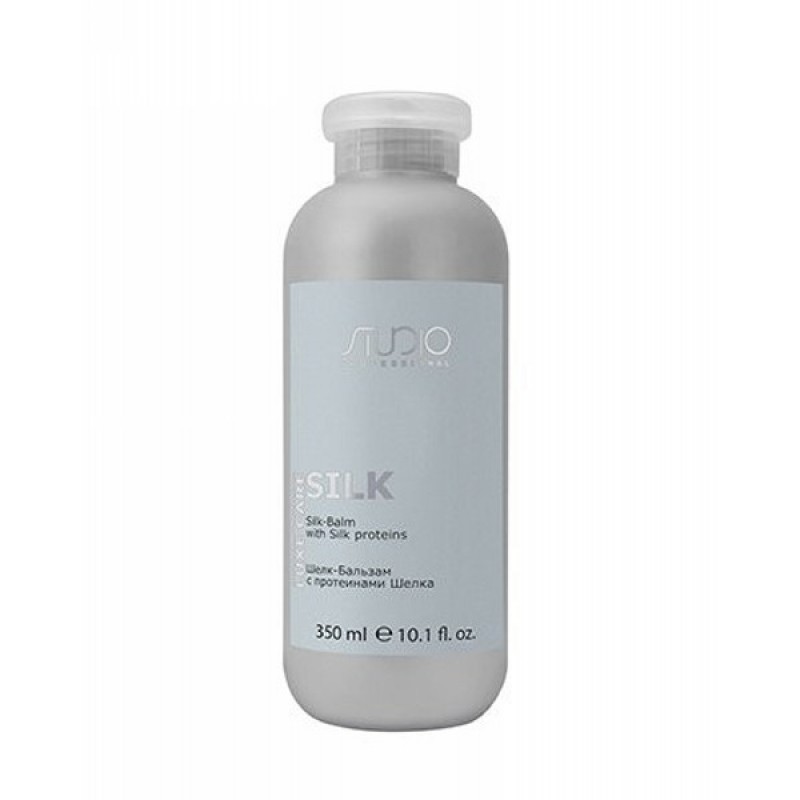Шелк-Бальзам с протеинами шелка "Luxe Care" Kapous, 350 мл