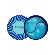 Патчи гидрогелевые с пептидом голубой меди, Bioaqua 60 шт