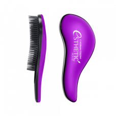 Расческа для лёгкого расчёсывания волос Фиолетовая, Esthetic House