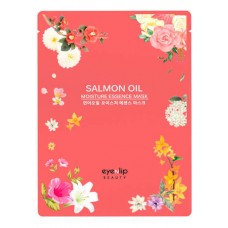 Тканевая маска с лососевым маслом Eyenlip Salmon Oil, 25 мл 