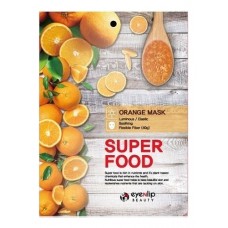 Тканевая маска витаминная Eyenlip Super Food Orange, 23 мл 