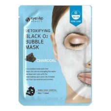Очищающая пузырьковая маска с с углем Detoxifying Eyenlip, 20 мл 