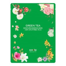 Тканевая маска с экстрактом зеленого чая Eyenlip Green Tea, 25 мл 