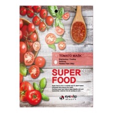 Тканевая маска с экстрактом томата Eyenlip Super Food Tomato, 23 мл 
