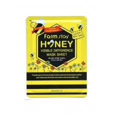 Маска тканевая для лица омолаживающая с медом Sheet Honey, 23 мл