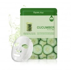 Маска для лица тканевая маска с экстрактом огурца Sheet Cucumber, 23 мл
