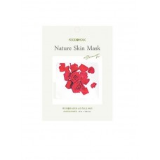 Маска для лица тканевая с экстрактом Розы Belove FoodaHolic Natura Skin, 23 мл