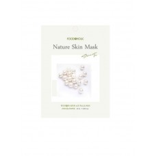 Маска для лица тканевая с экстрактом Жемчуга Belove FoodaHolic Natura Skin, 23 мл