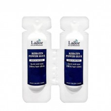 Сыворотка-клей для секущихся кончиков Keratin Power Glue, Lador 1+1 мл