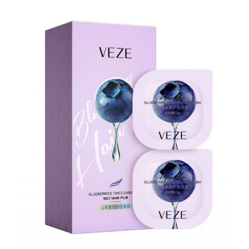 Маска для волос с экстрактом черники Veze, 12 гр