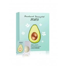 Маска для лица ночная увлажняющая с авокадо Zozu, 5 гр