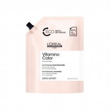 Шампунь для окрашенных волос Vitamino Color Loreal, рефил 1500 мл