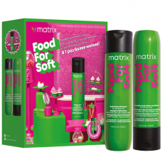 Набор для увлажнения всех типов волос Food For Soft, Matrix