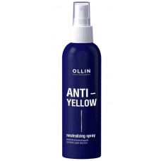 Нейтрализующий спрей для волос Ollin Anti-Yellow, 150 мл