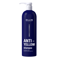Нейтрализующий шампунь для волос Ollin Anti-Yellow, 500 мл