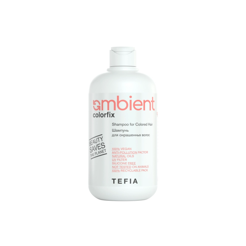 Шампунь для окрашенных волос Ambient Tefia, 250 мл