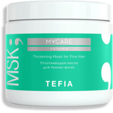 Уплотняющая маска для тонких волос / MyCare Tefia, 500 мл
