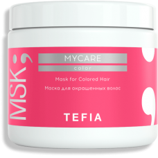 Маска для окрашенных волос / MyCare Tefia, 500 мл