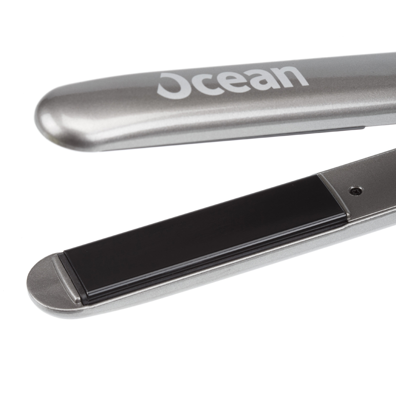 Щипцы выпрямители (25 х 90 мм) OCEAN DEWAL 03-400 Silver