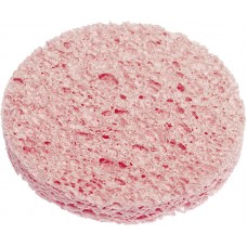 Спонж для снятия макияжа розовый (2 шт) Dewal Beauty CE-608