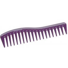 Гребень волна фиолетовый Dewal Beauty DBFI6260