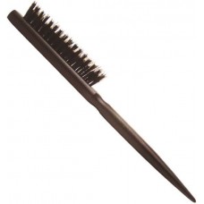 Щётка для начёса натуральная щетина 8100 Hairway