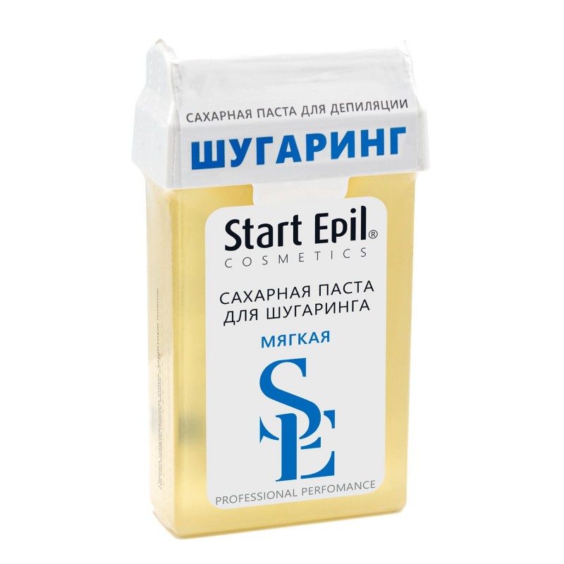 Сахарная паста в картридже МЯГКАЯ Start Epil, 100 гр