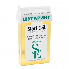 Сахарная паста в картридже СРЕДНЯЯ Start Epil, 100 гр