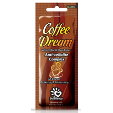 Крем для загара в солярии с маслом кофе и маслом ши/ Coffee Dream 15 мл
