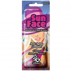 Крем для загара лица Sun Face SOLBIANCA, 10 мл